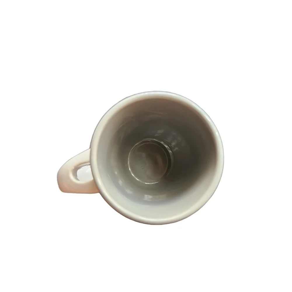 Mickey and Minnie Disney ceramic espresso cup
